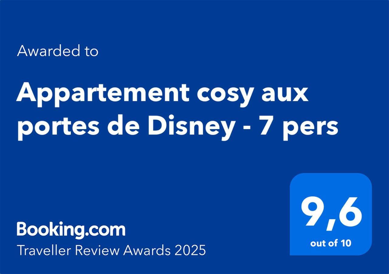 Appartement Cosy Aux Portes De Disney - 7 Pers Chessy  Buitenkant foto